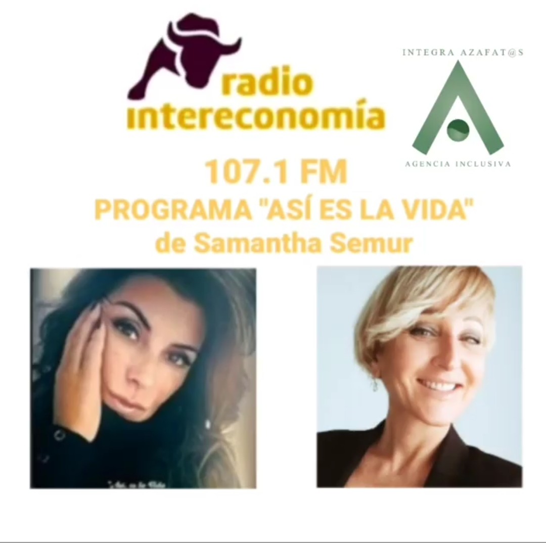 Programa «ASÍ ES LA VIDA», de InterEconomía Radio (25/11/21)