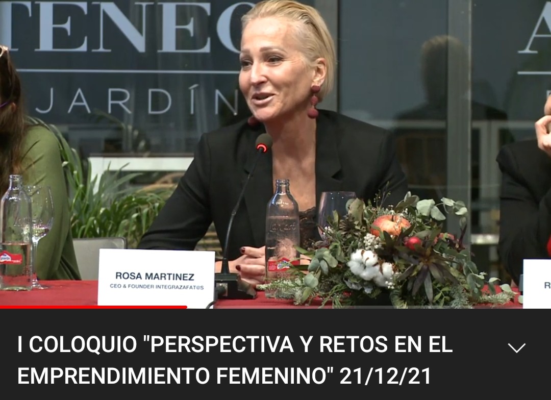 I COLOQUIO «PERSPECTIVA Y RETOS EN EL EMPRENDIMIENTO FEMENINO» 21/12/21