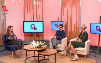 Entrevista en el PROGRAMA de LEVANTE TV «REVISTA DE SOCIEDAD», presentado por Susana Ollero. 27/1/24