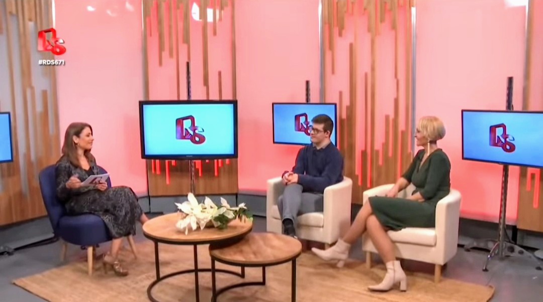 Entrevista en el PROGRAMA de LEVANTE TV «REVISTA DE SOCIEDAD», presentado por Susana Ollero. 27/1/24